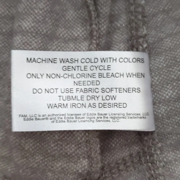 Eddie Bauer Women's 1/4 Zip Pullover Jacket S - Picture 8 of 9